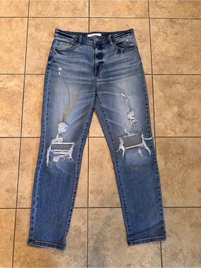 Eunina Tobi Super High Rise Ankle jeans
